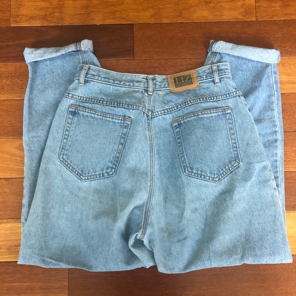 Vintage Liz Wear High Rise Mom Jeans Light - Picture 10 of 11